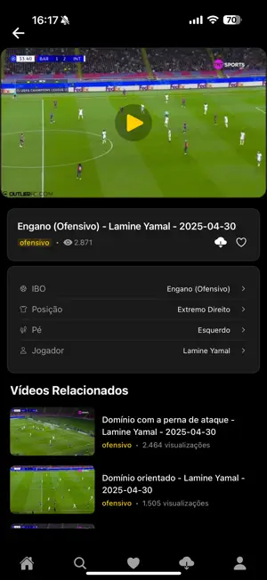 OutlierPlay screenshot 3