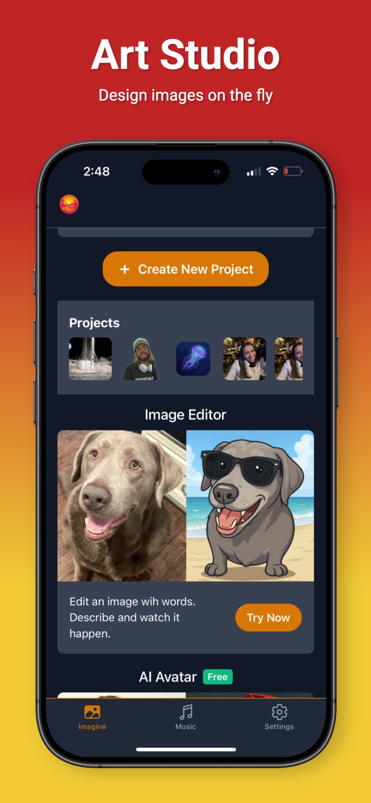 Slidebits Studio iphone screenshot 2