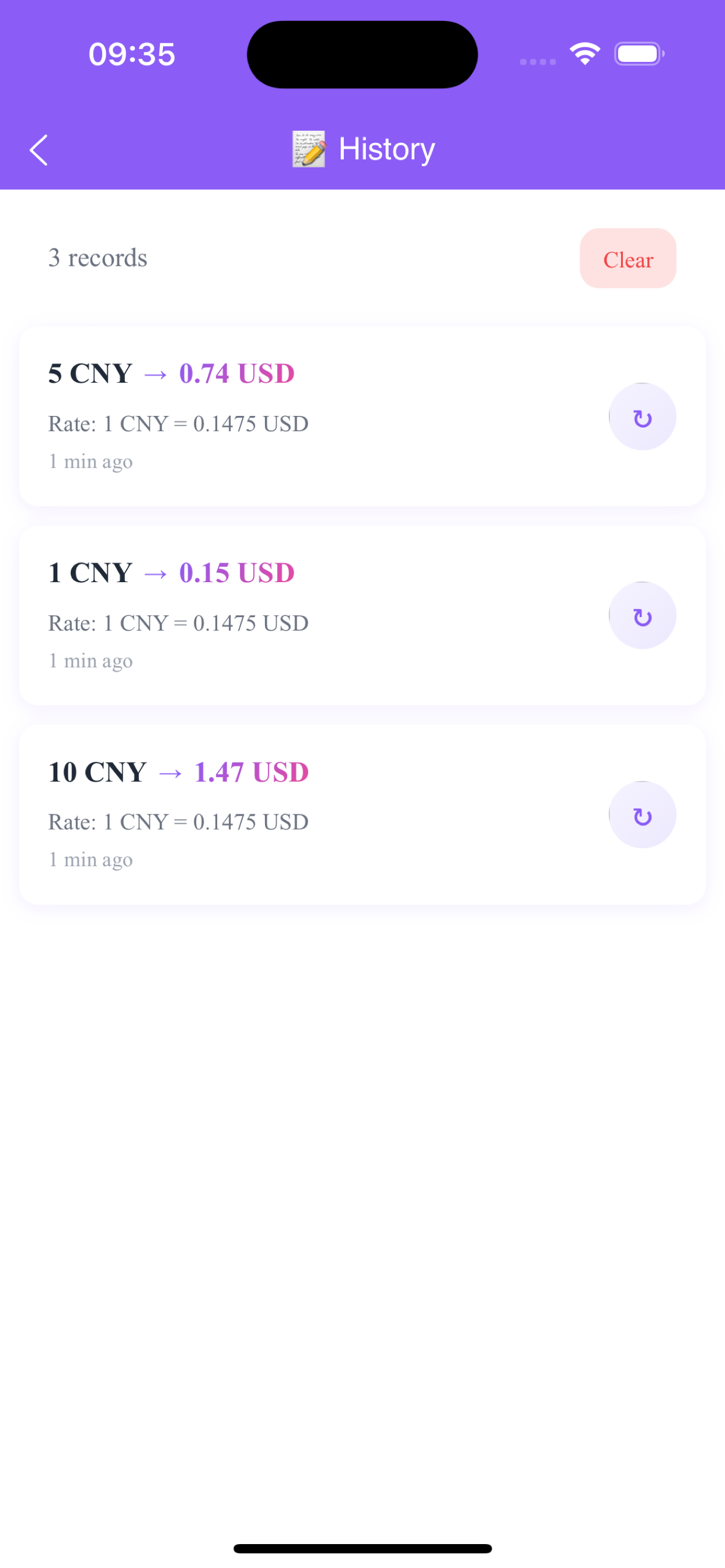 Currency Converter & Live FX screenshot 3