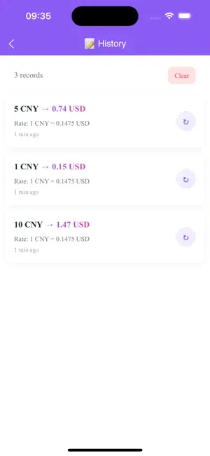 Currency Converter & Live FX screenshot 3