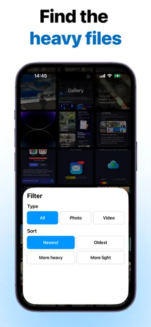 CleanIA: Free up your storage screenshot 3