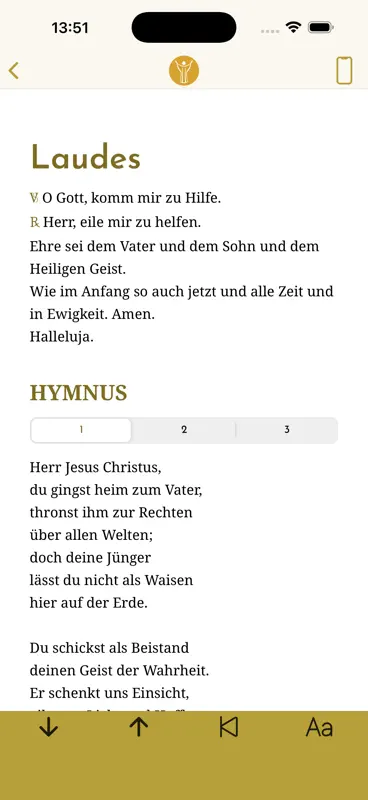 Stundenbuch screenshot 3 of 4