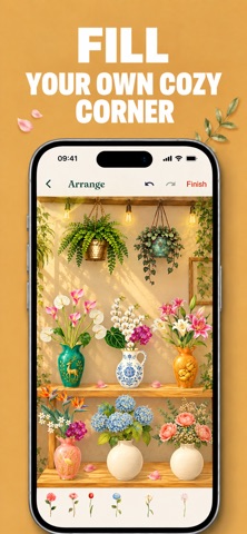 Bloomette: Flower Arranging Screenshot 5 of 9