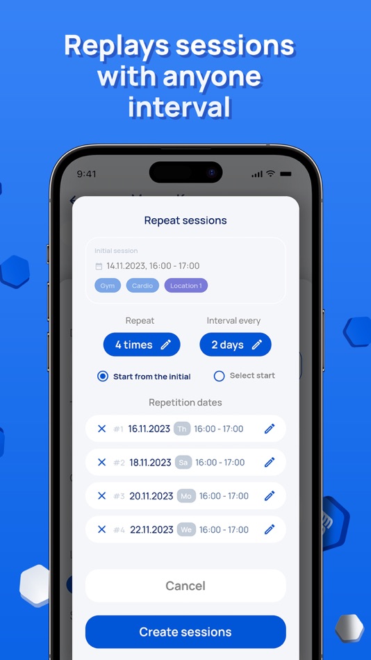 #7. 7Coach. CRM for trainers (iOS) By: Artem Ostapchuk