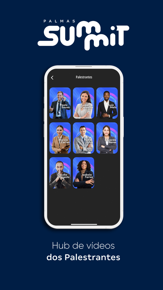 #4. Palmas Summit (iOS) بواسطة: ZOEWEB