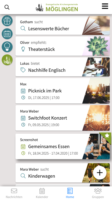 Kirchengemeinde Möglingen app screenshot