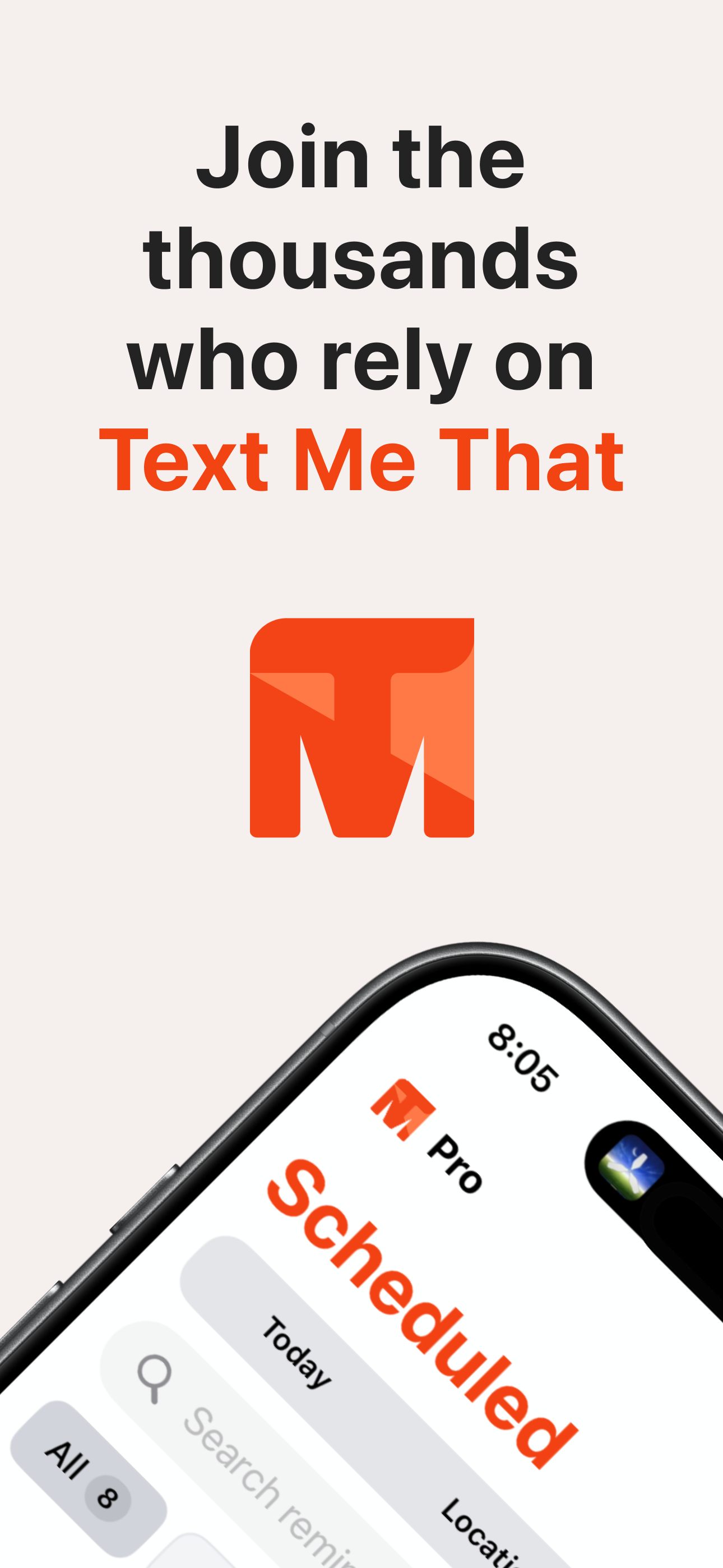 Text Me That