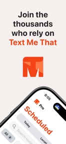 Text Me That screenshot