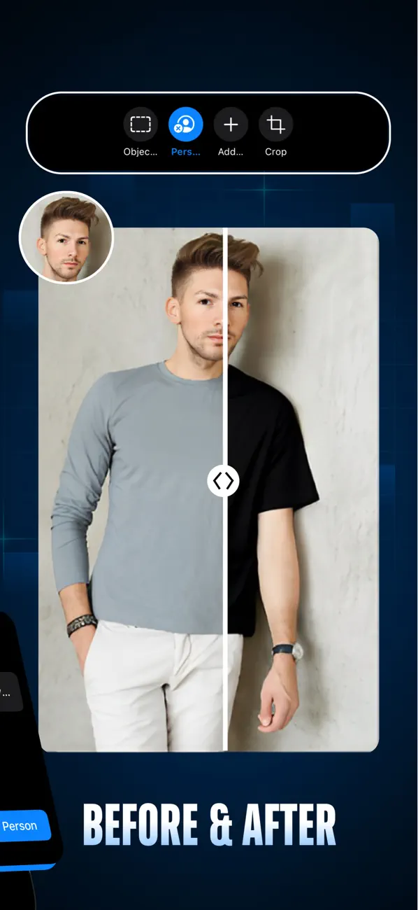 Screenshot #3 pour AI Photo Editor : AIPGEN