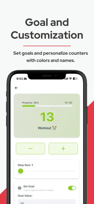 Daily Tally Counter screenshot 3