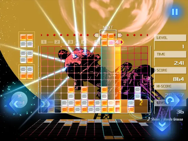 LUMINES REMASTERED screenshot 8