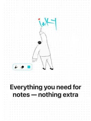 Inky Notes: Good Note taker screenshot 1