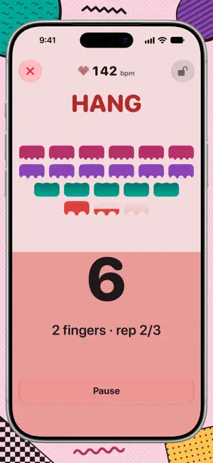 Hangboard Buzzer screenshot 1