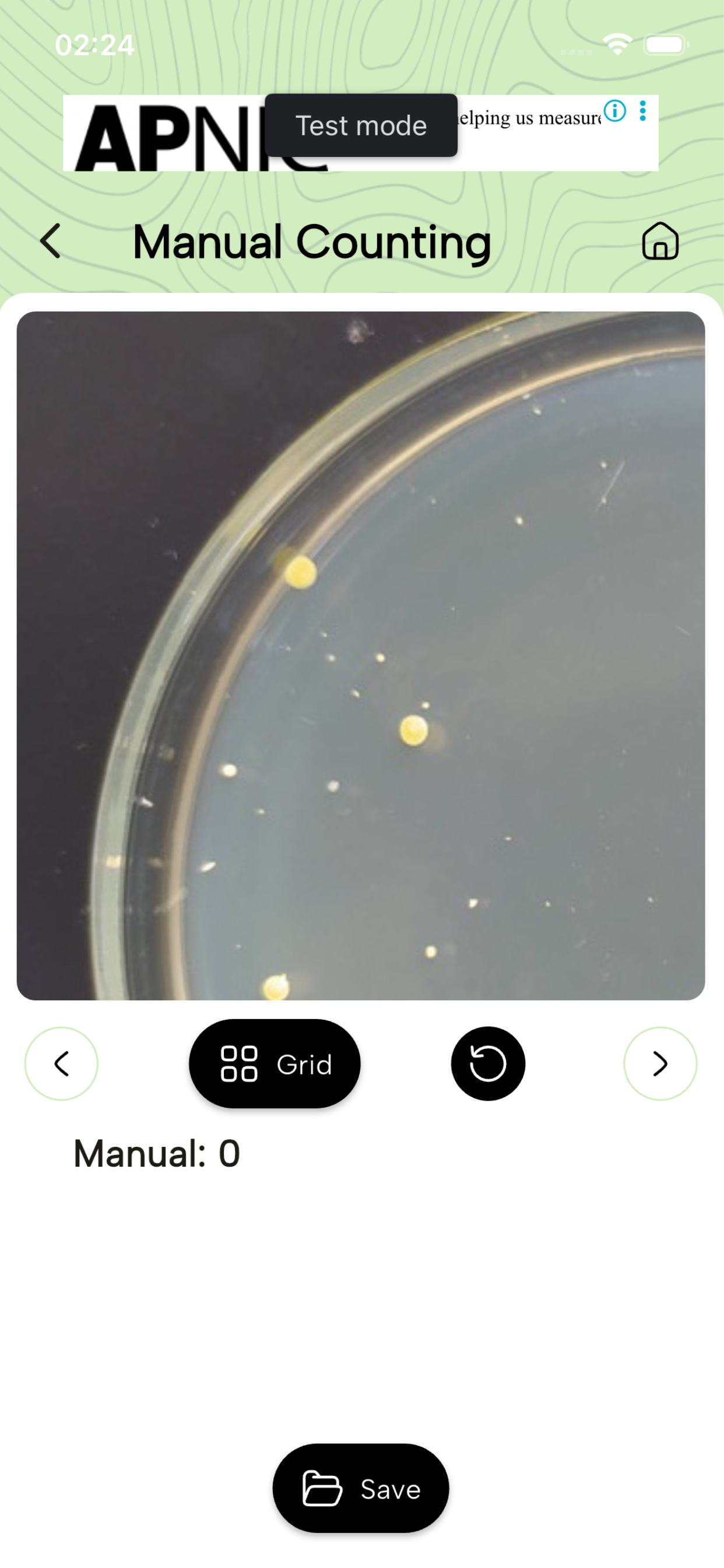 Colony Counter: Bacteria