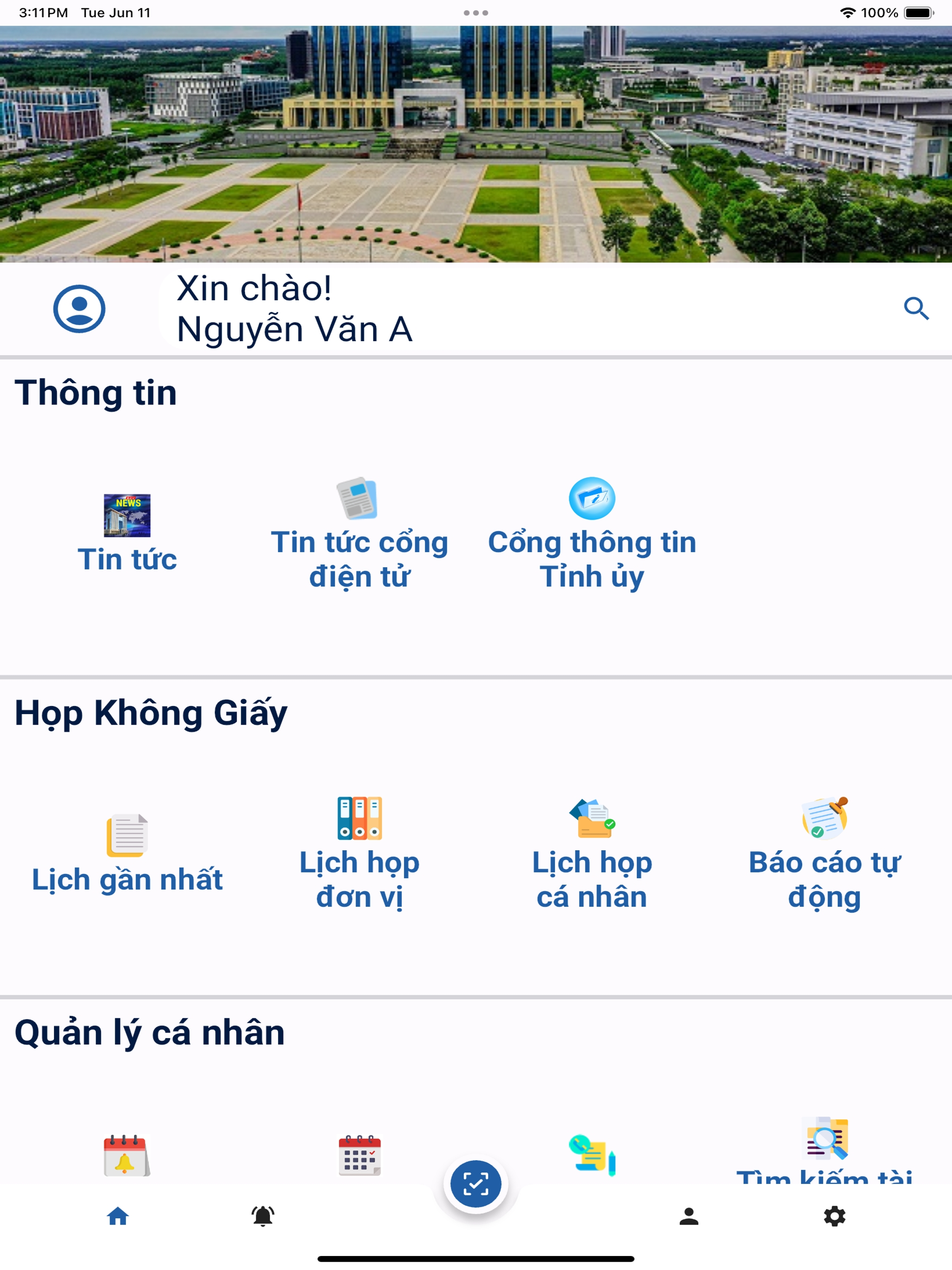 Văn phòng số BDU screenshot 13