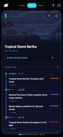 Frameshift News Screenshot 1 of 8