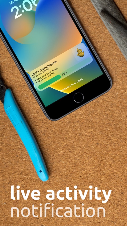 #4. OctoApp for OctoPrint/Klipper (iOS) Podle: Erhard Christian Wurthner