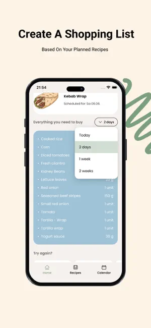 foody the mealplanner screenshot 4