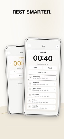 NOVA lifestyle - Gym Tracker iPhone screenshot