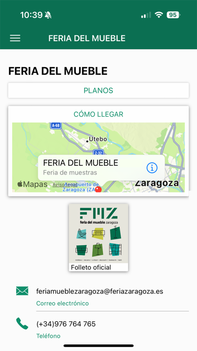 FERIA DEL MUEBLE Screenshot