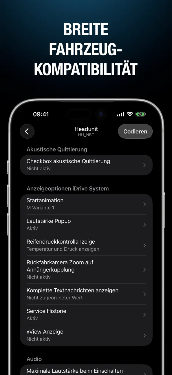 BimmerCode for BMW and MINI Hack screenshot 4 - iOS game interface
