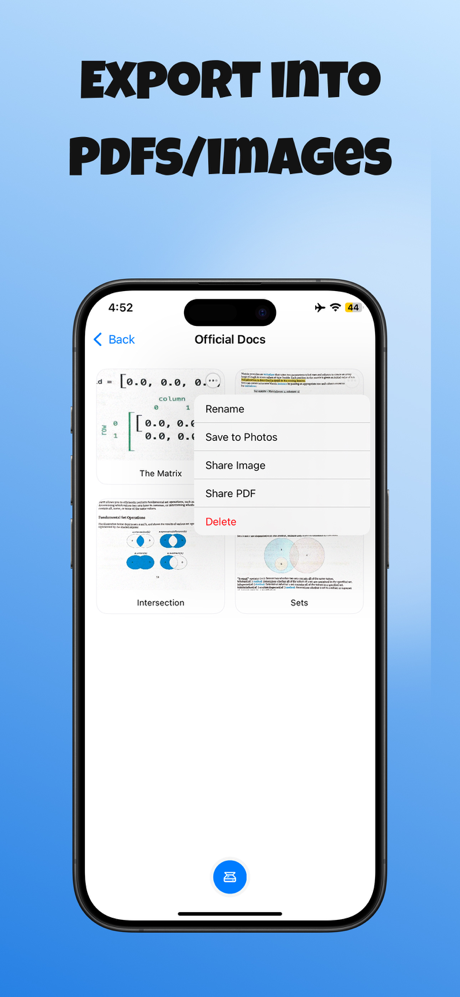 Scanner App - Photo To PDF screenshot 7
