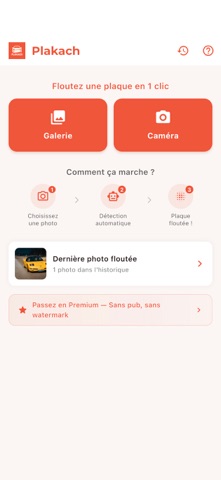 Plakach - Flouter les plaques Screenshot 4 of 5