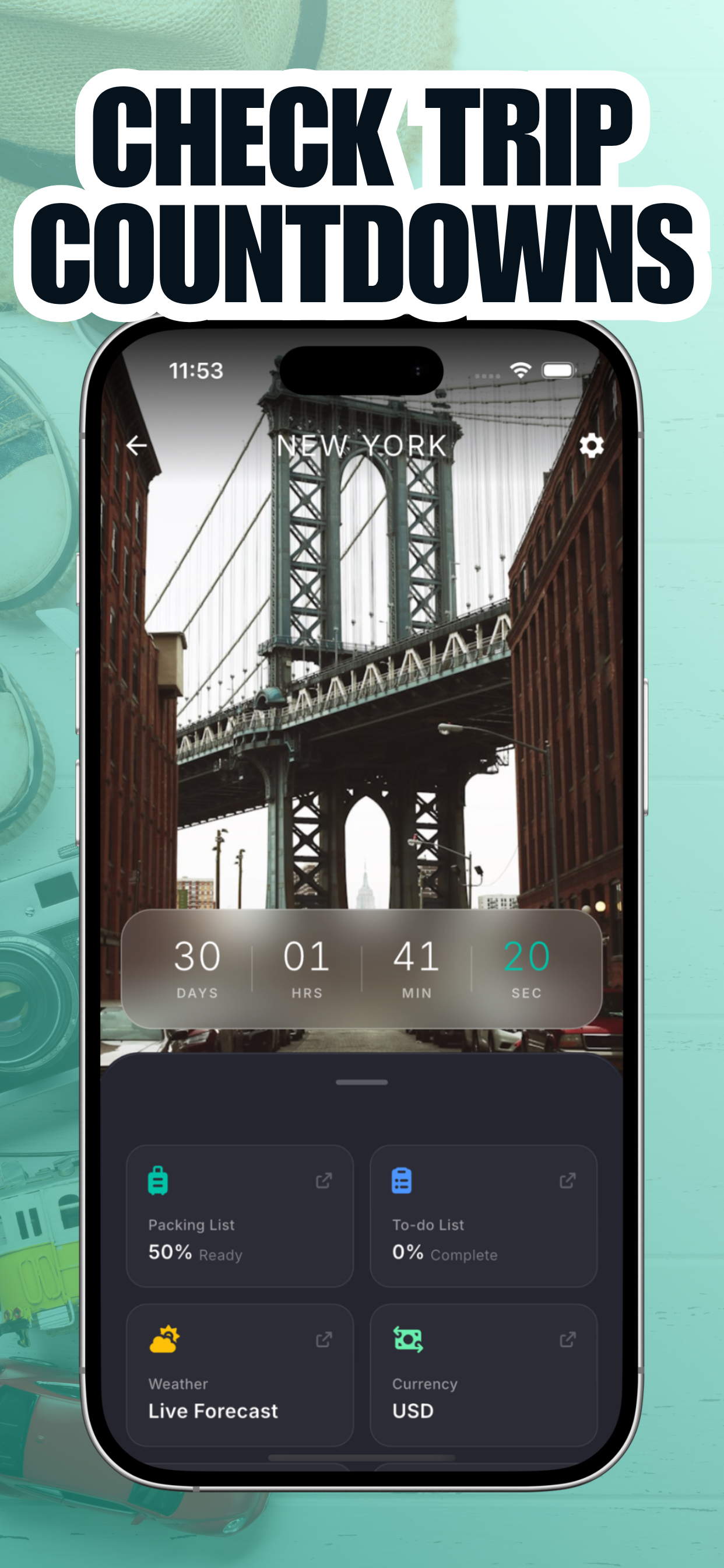Giovex: Travel Trip Planner
