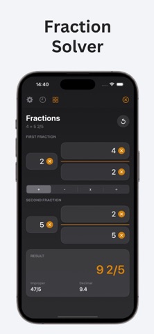 Calculator ۬ Screenshot 4 of 6