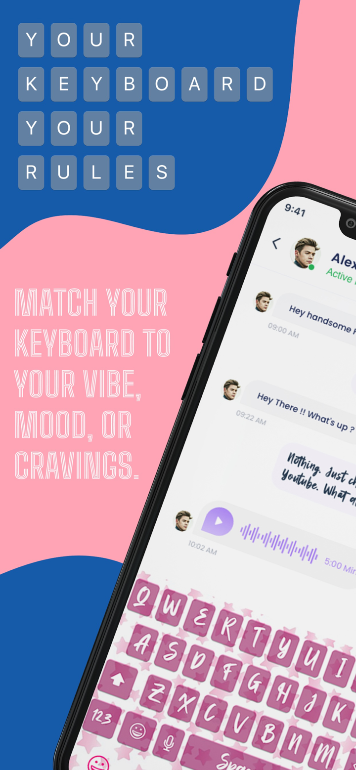 Fonts Keyboard + facemoji screenshot 4