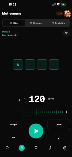 TunerVN: Tuner & Chords iPhone screenshot 5