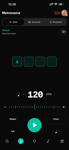 TunerVN: Tuner & Hợp Âm screenshot