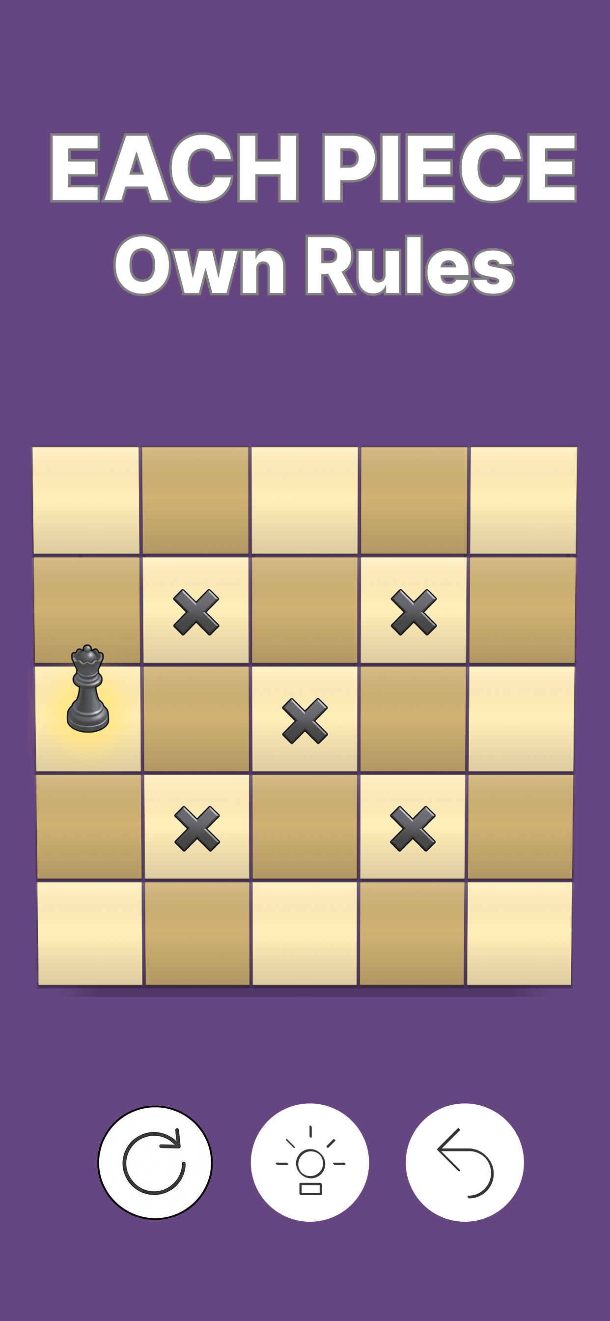 Knight's Path: Chess Puzzle screenshot 5