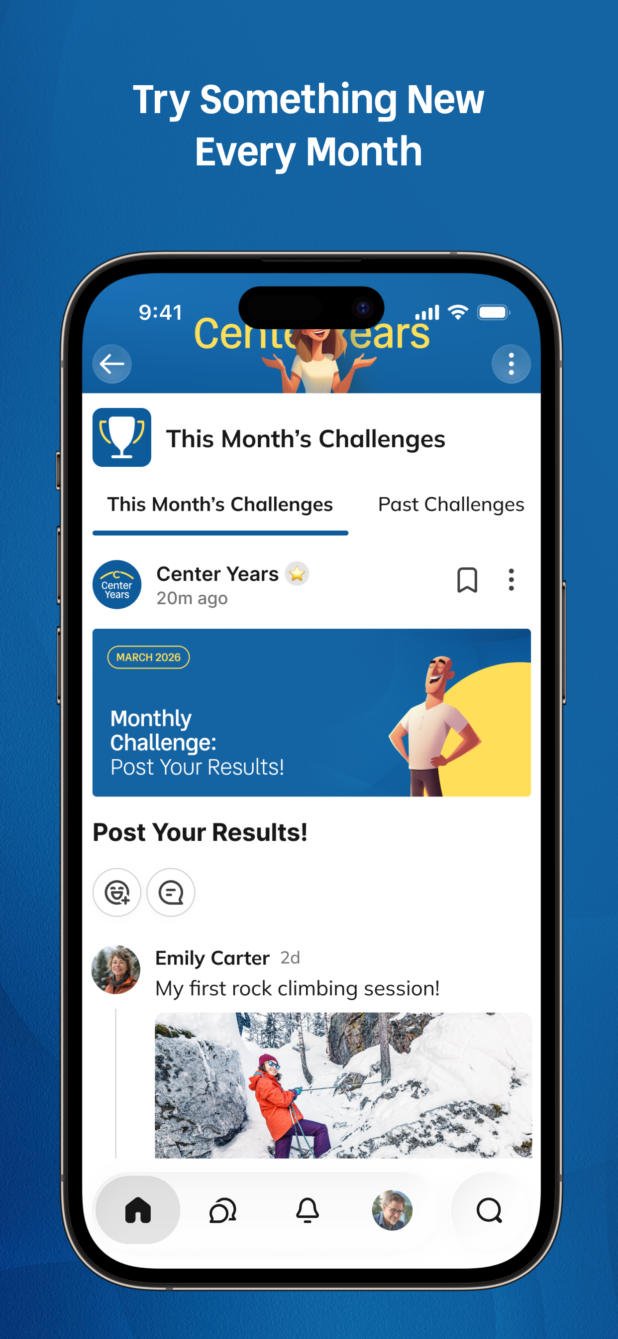 Center Years screenshot 2