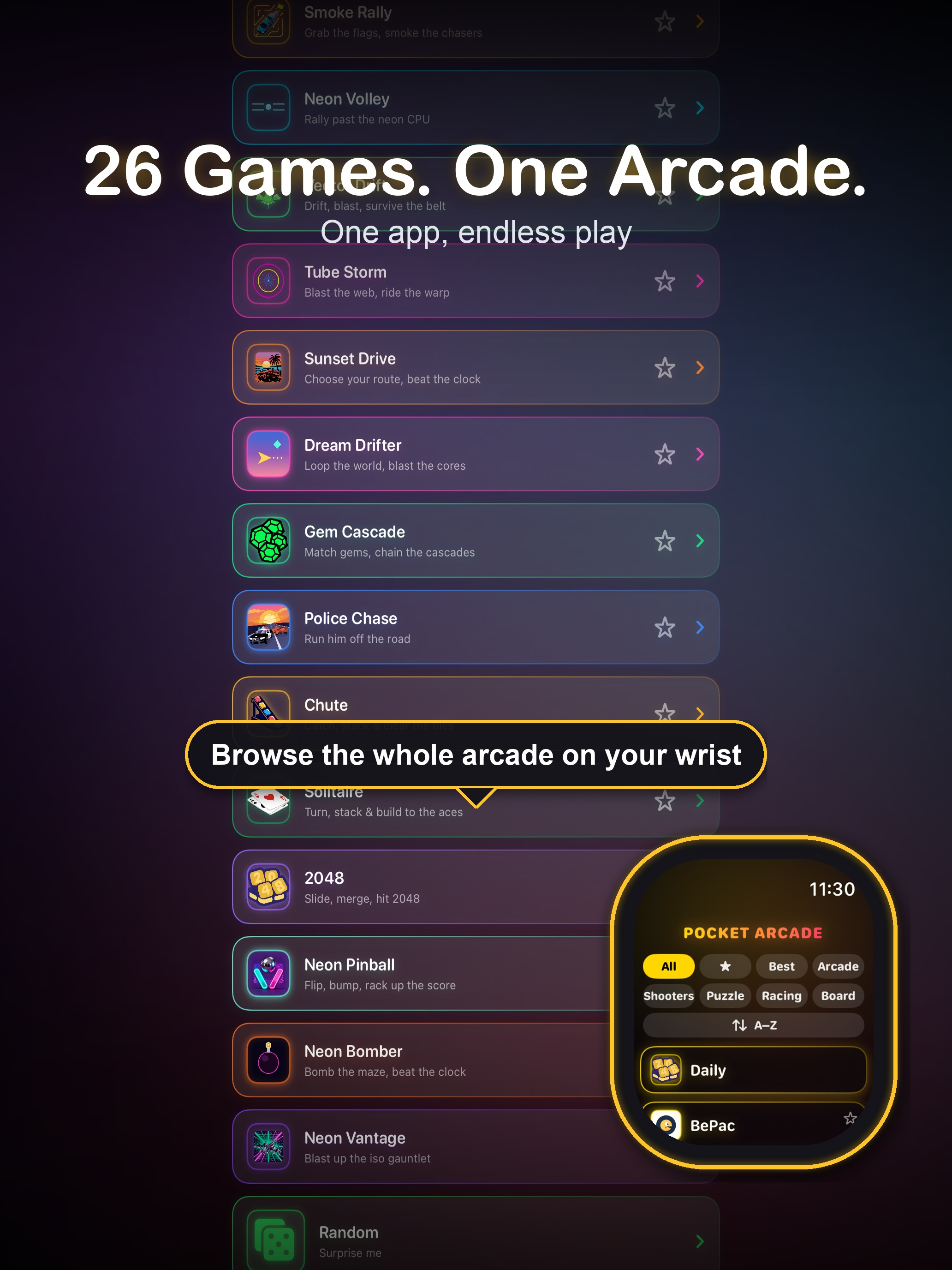 Pocket Arcade screenshot 10