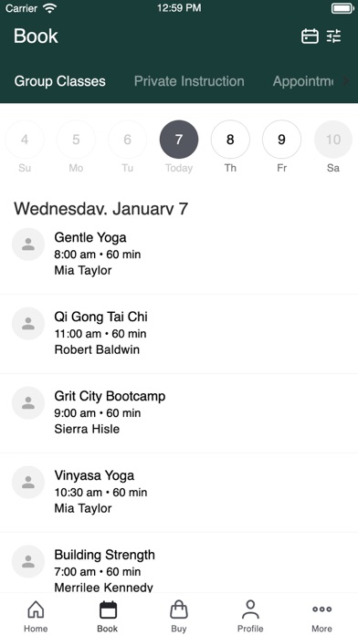 Screenshot #2 pour Grit City Wellness