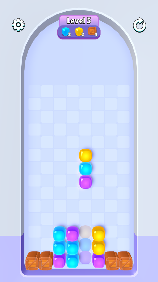 #1. Drop & Match (iOS) Podle: ZiNKY OYUN YAZILIM ANONiM SiRKETi