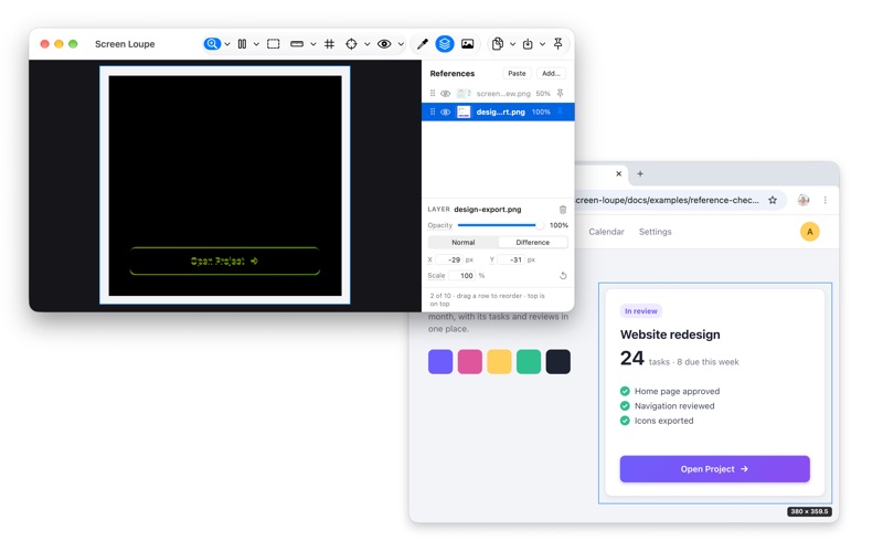 Screen Loupe screenshot 4