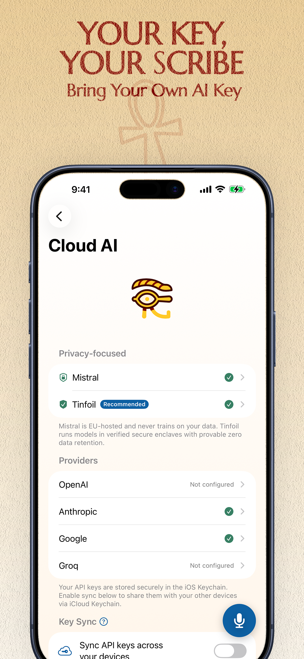 Thoth - Your Private AI Scribe screenshot 9