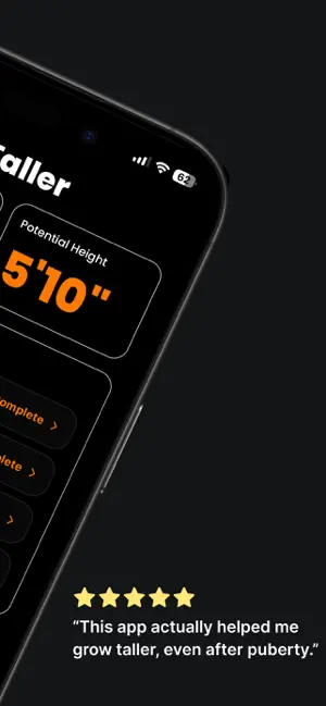 Max Taller: Grow Taller App screenshot 2