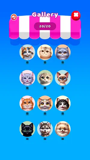 Mia's Slices: Magic Puzzles screenshot 4