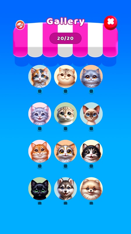 Mia's Slices: Magic Puzzles screenshot 4