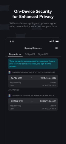 Qore Wallet Screenshot 4 of 5