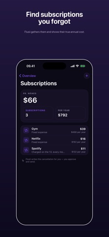 Flusii – Personal Finance Screenshot 7 of 10