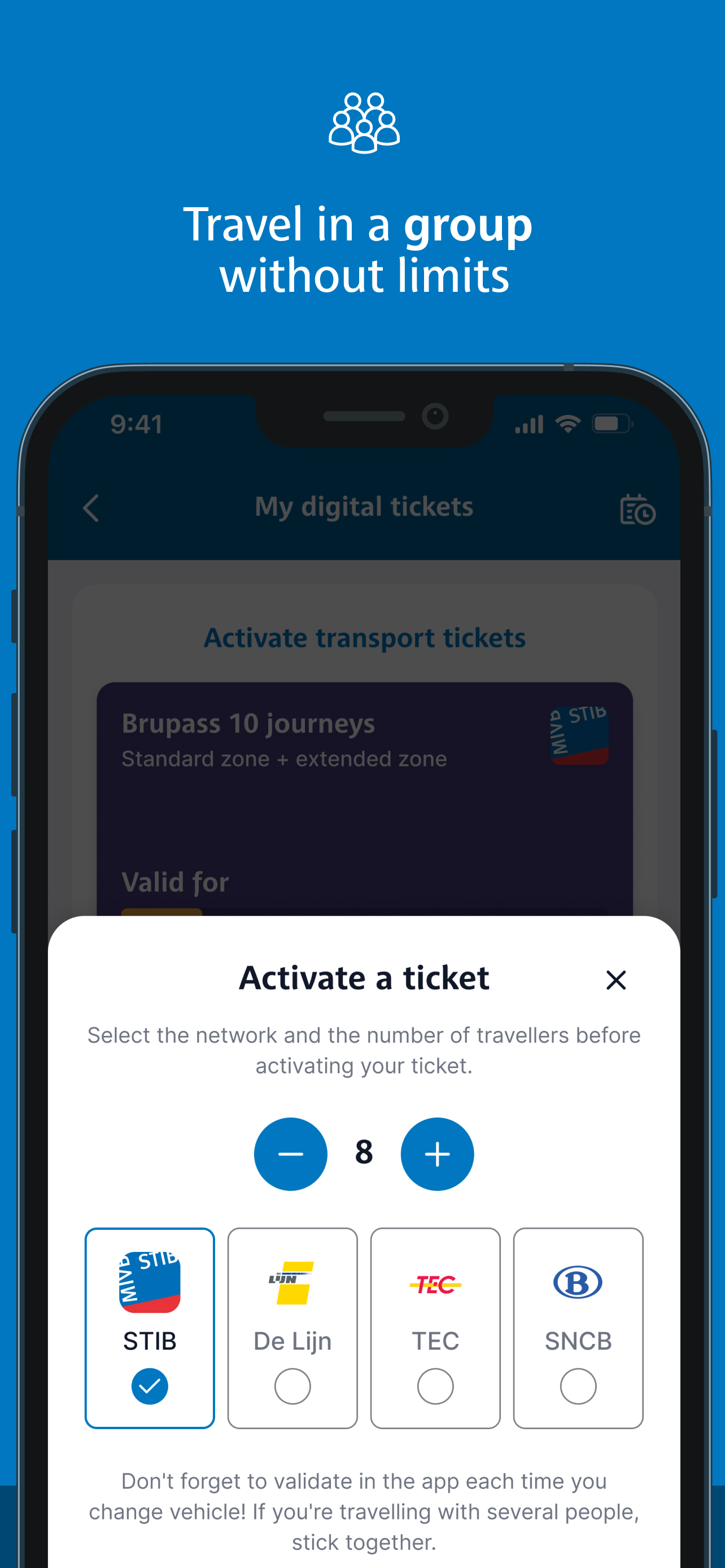 STIB-MIVB screenshot 6