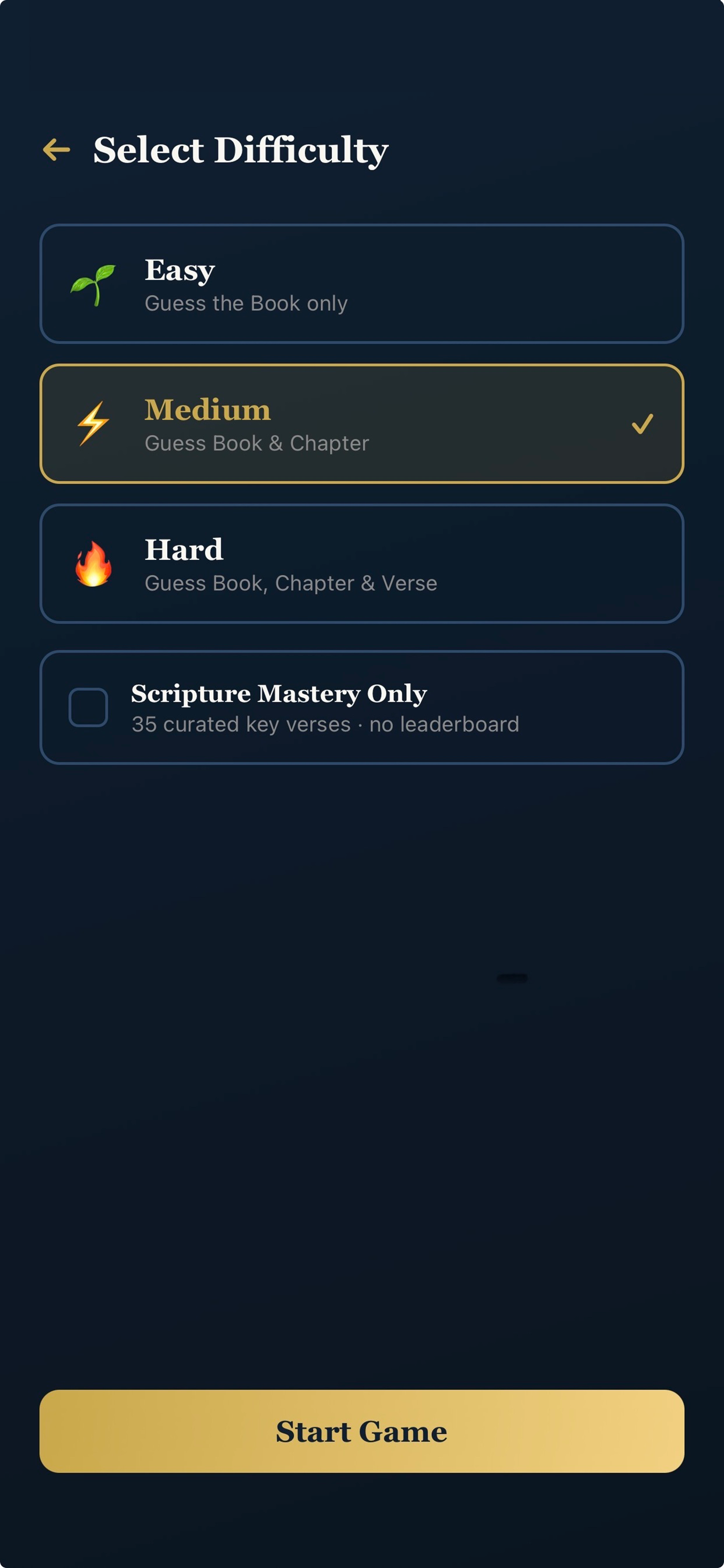 Scripture Scout: BOM Edition screenshot 2