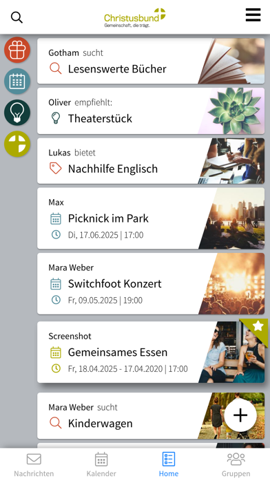 Screenshot #1 pour Christusbund Weilheim