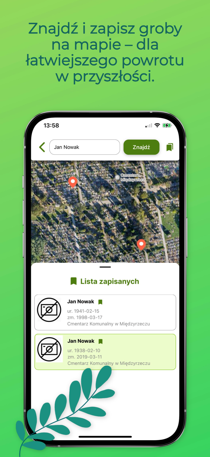 Memoria Cmentarze Międzyrzecz