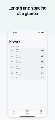 Contraction Timer by Nestling screenshot 3