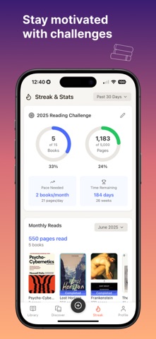 BookStates: Book Tracker Screenshot 8 of 10